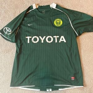 Portland Timbers Nike jersey